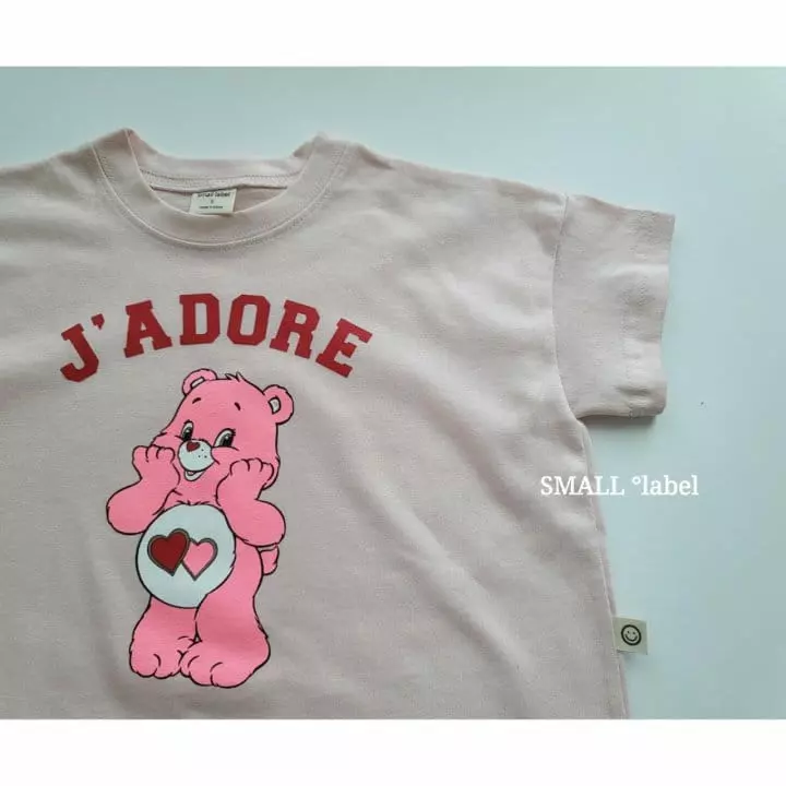 Small Label - Korean Children Fashion - #prettylittlegirls - Pink Bear Tee - 3