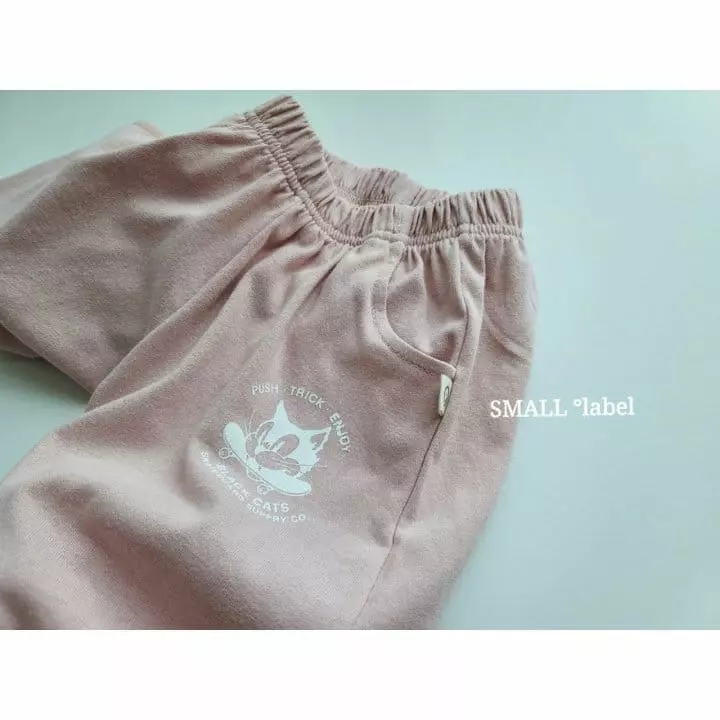 Small Label - Korean Children Fashion - #prettylittlegirls - Cat Board Pants - 6