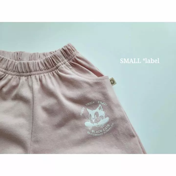 Small Label - Korean Children Fashion - #stylishchildhood - Cat Board Pants - 9