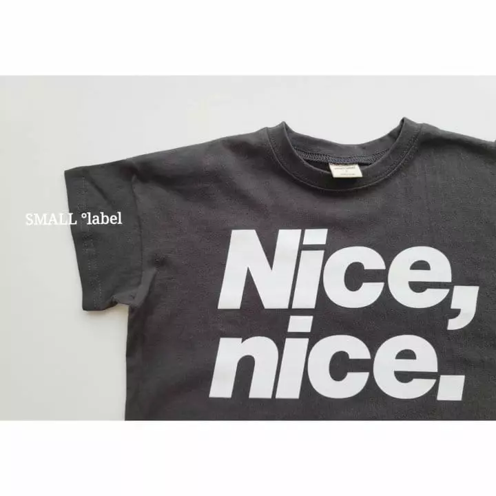 Small Label - Korean Children Fashion - #stylishchildhood - Nice Tee - 5