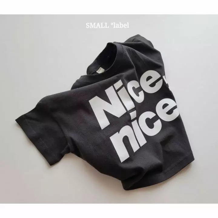 Small Label - Korean Children Fashion - #todddlerfashion - Nice Tee - 3