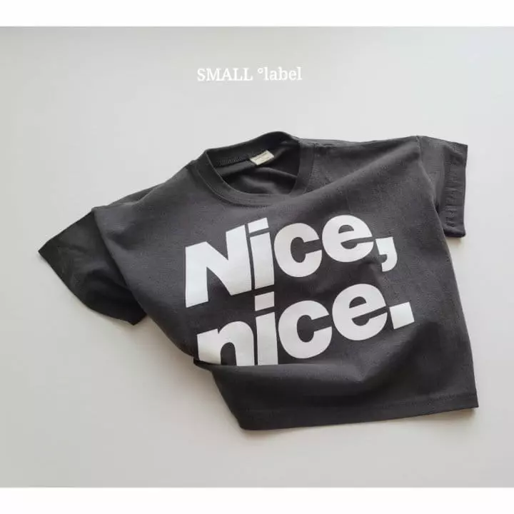 Small Label - Korean Children Fashion - #todddlerfashion - Nice Tee - 4