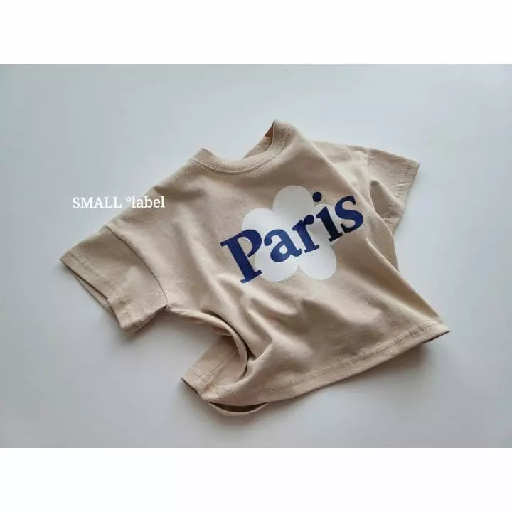Small Label - Korean Children Fashion - #toddlerclothing - Clovar Paris Tee - 2