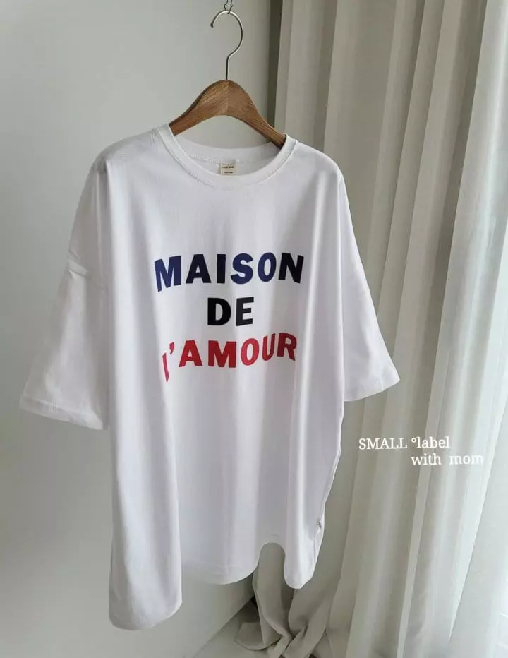Small Label - Korean Women Fashion - #momslook - Lamur Tee Mom - 2