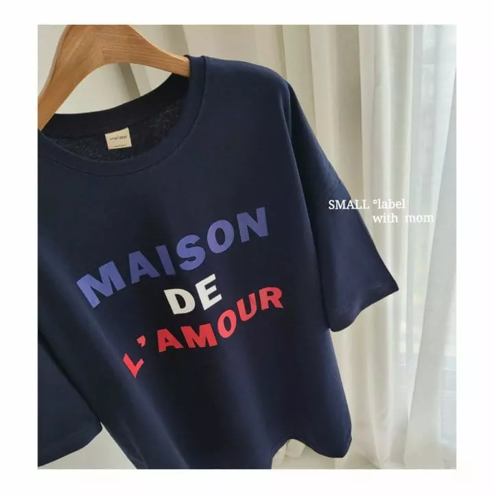 Small Label - Korean Women Fashion - #momslook - Lamur Tee Mom - 3