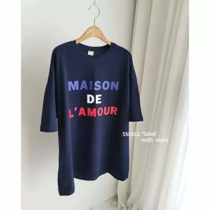 Small Label - Korean Women Fashion - #momslook - Lamur Tee Mom - 4