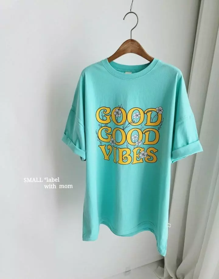 Small Label - Korean Women Fashion - #momslook - Good Good Tee Mom - 2