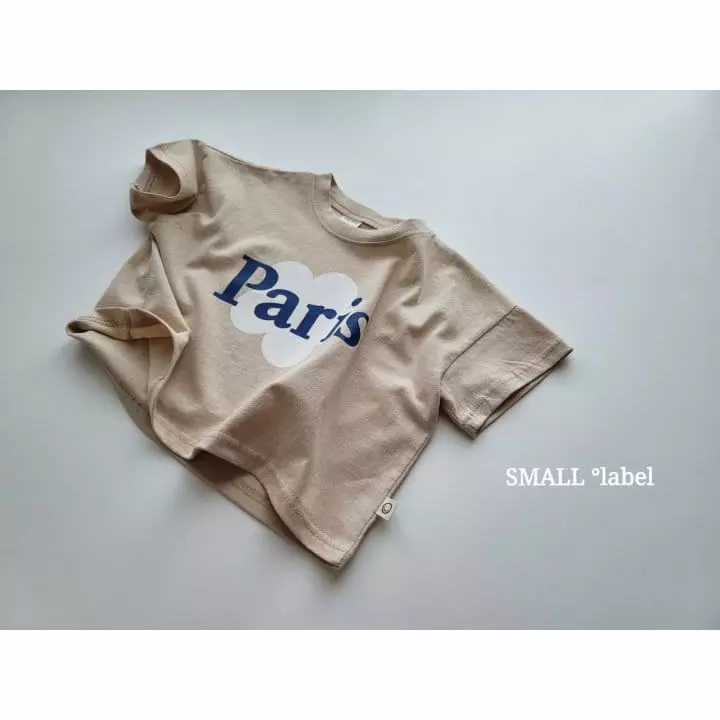 Small Label - Korean Women Fashion - #momslook - Clovar Paris Tee Mom