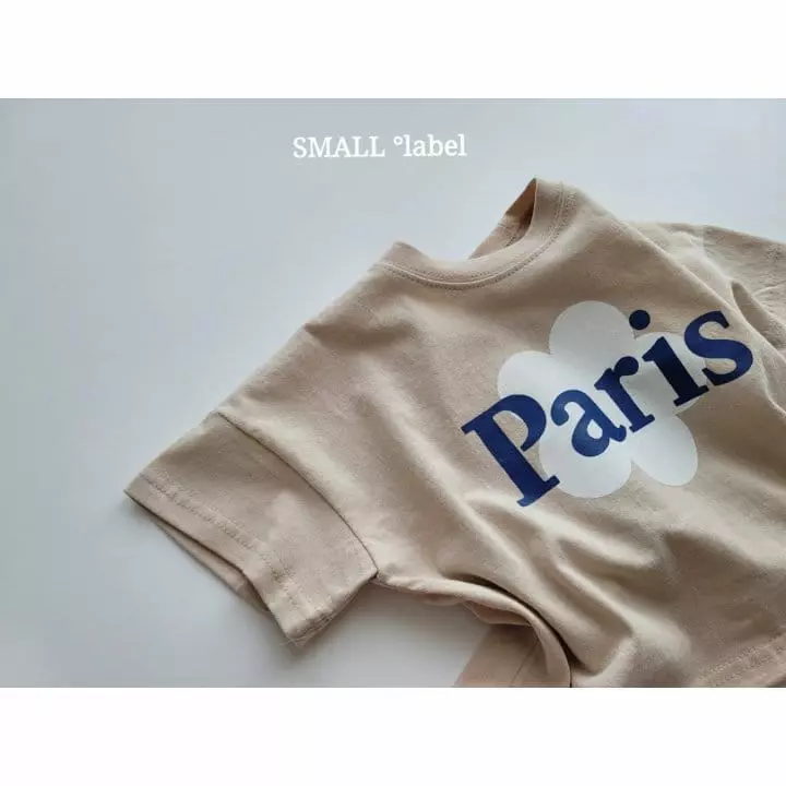 Small Label - Korean Women Fashion - #momslook - Clovar Paris Tee Mom - 3