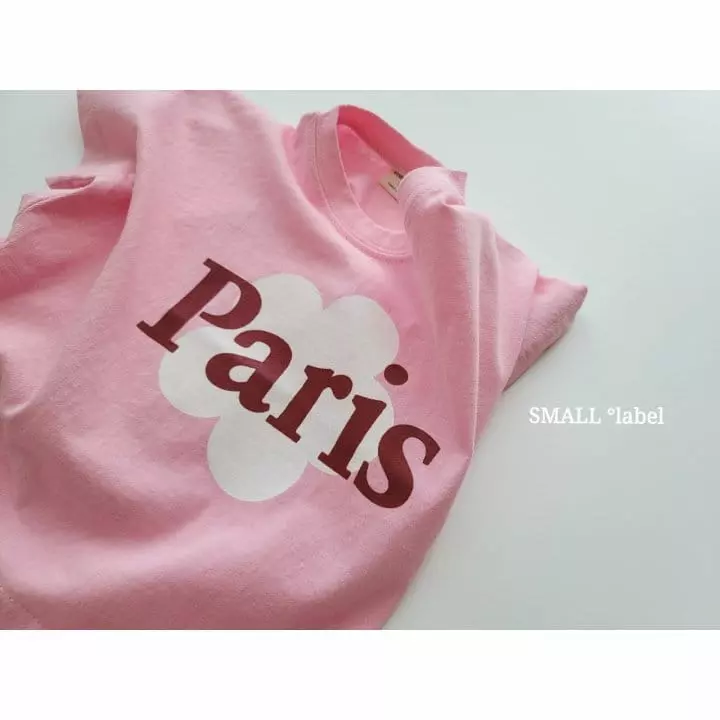 Small Label - Korean Women Fashion - #momslook - Clovar Paris Tee Mom - 9