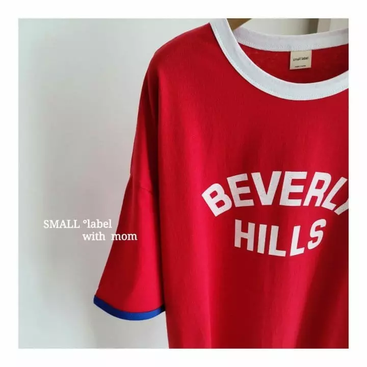 Small Label - Korean Women Fashion - #vintagekidsstyle - Bebury Tee Mom