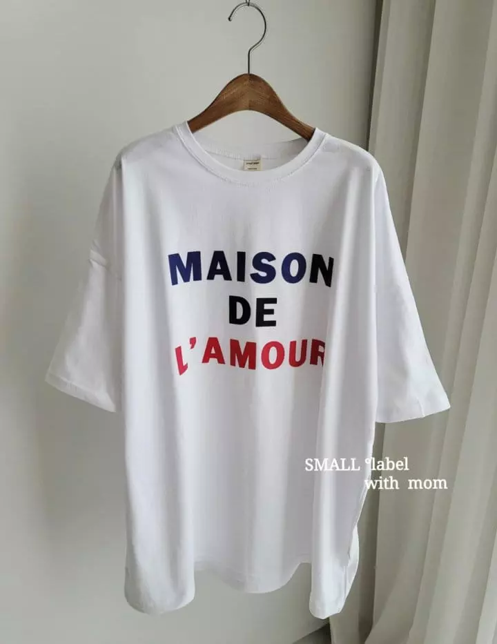 Small Label - Korean Women Fashion - #womensfashion - Lamur Tee Mom