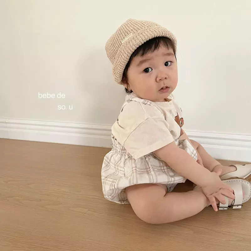 So U - Korean Baby Fashion - #babyboutique - Bebe Tiger Tee - 5