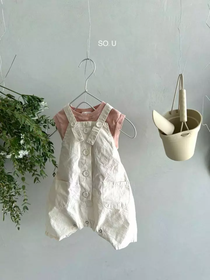 So U - Korean Baby Fashion - #babylifestyle - Bebe Danjjak Bodysuit - 3