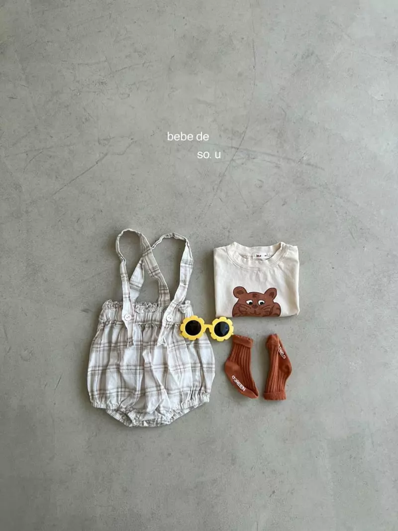 So U - Korean Baby Fashion - #babyoninstagram - Bebe Tiger Tee - 12