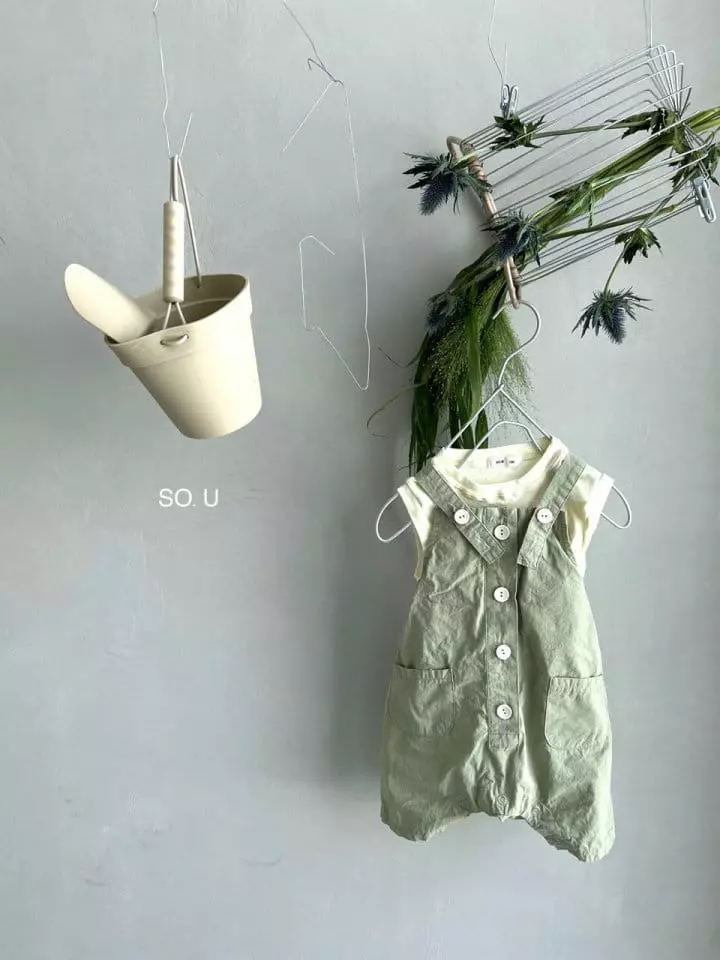 So U - Korean Baby Fashion - #babyoutfit - Bebe Danjjak Bodysuit - 7