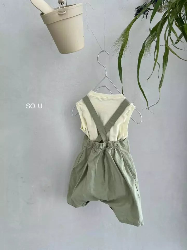 So U - Korean Baby Fashion - #babywear - Bebe Danjjak Bodysuit - 8