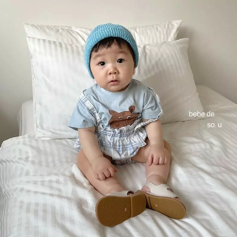 So U - Korean Baby Fashion - #babywear - Bebe Tiger Tee