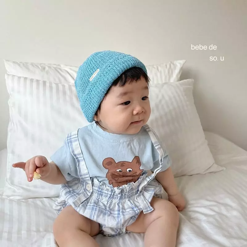 So U - Korean Baby Fashion - #onlinebabyboutique - Bebe Tiger Tee - 2