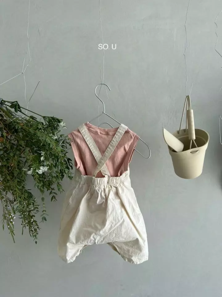 So U - Korean Baby Fashion - #onlinebabyshop - Bebe Pocket Tee - 9