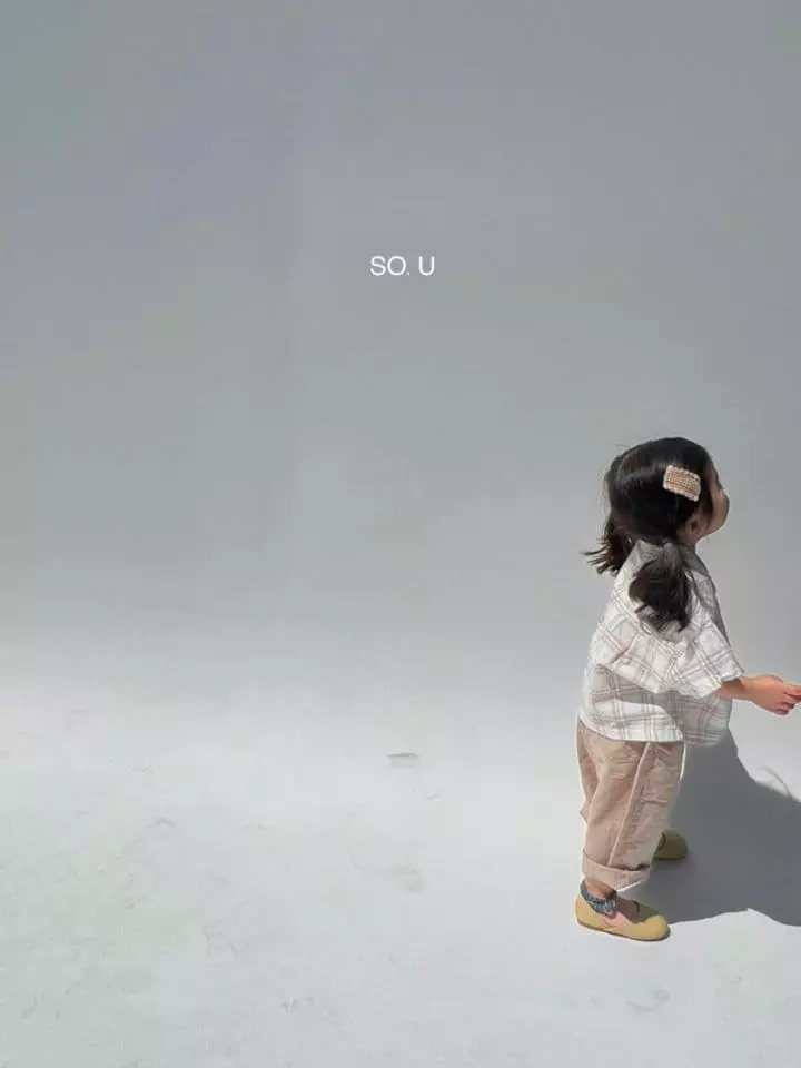 So U - Korean Children Fashion - #Kfashion4kids - Button Pants - 12
