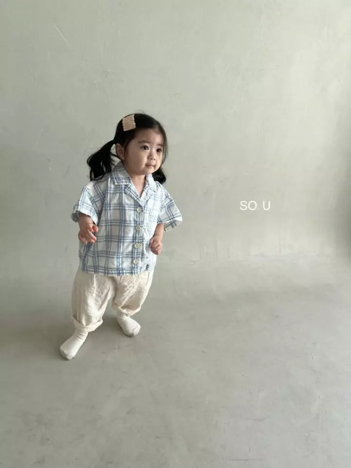 So U - Korean Children Fashion - #Kfashion4kids - Check Pocket Skirt - 11