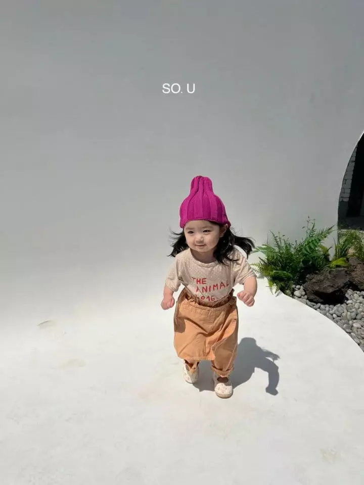So U - Korean Children Fashion - #Kfashion4kids - Dot Tee - 9