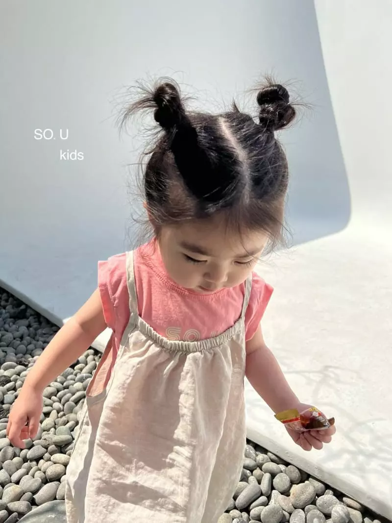 So U - Korean Children Fashion - #Kfashion4kids - Sou Sleeveless Tee