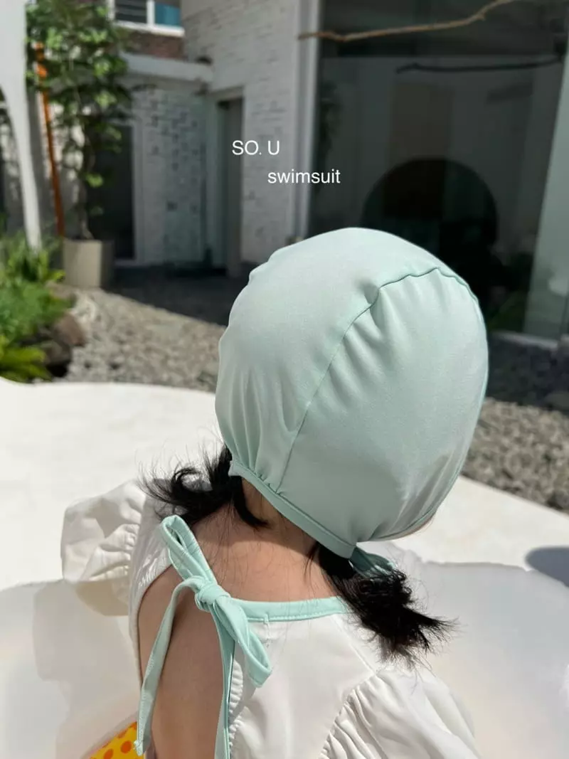 So U - Korean Children Fashion - #Kfashion4kids - Kitty Swimwear - 9