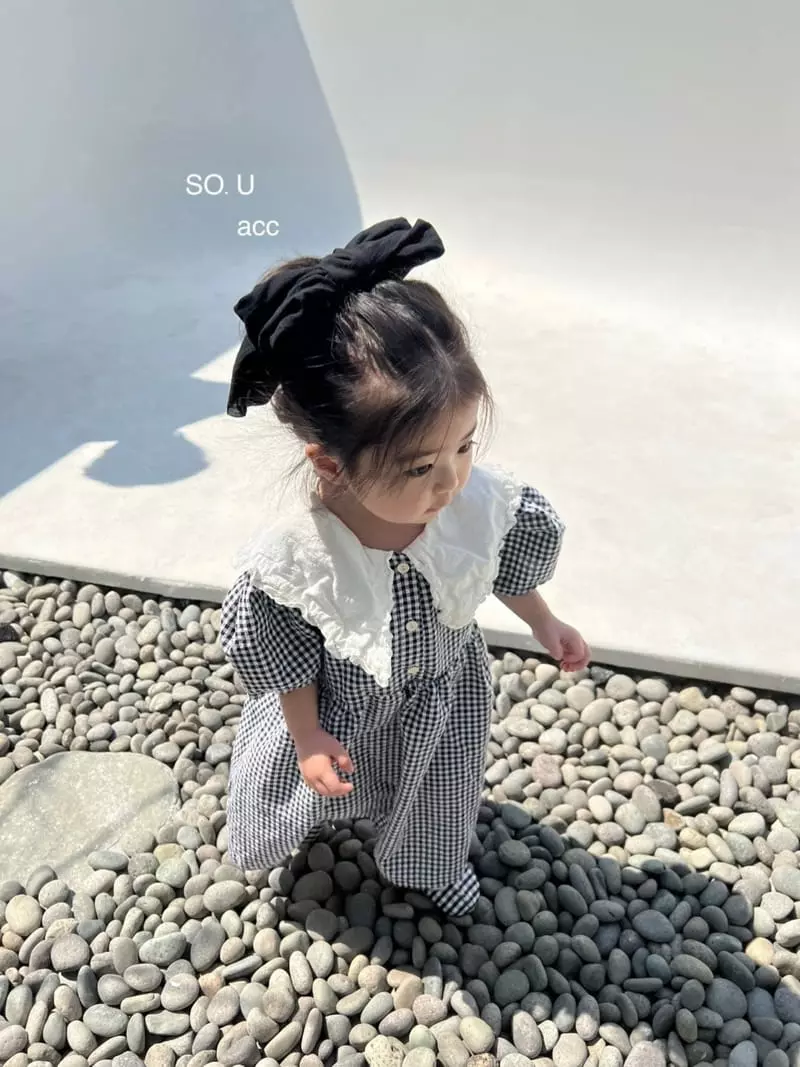 So U - Korean Children Fashion - #Kfashion4kids - Big Ribbon Hairpin - 8