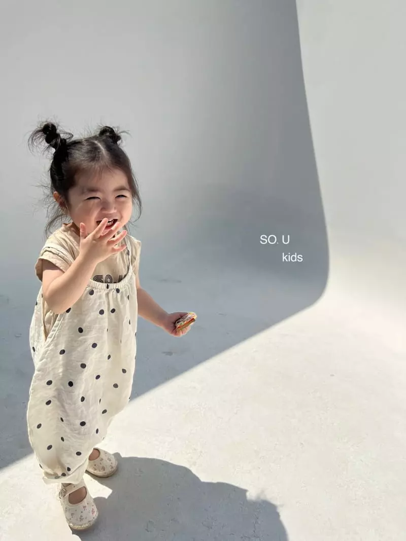 So U - Korean Children Fashion - #childofig - Sou Sleeveless Tee - 9