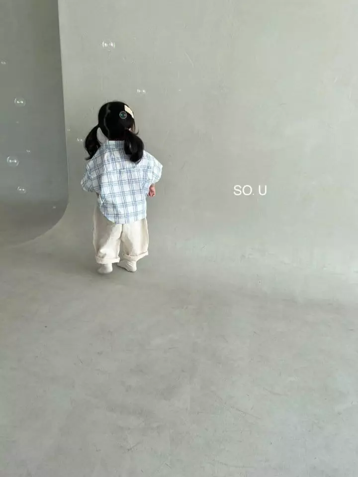 So U - Korean Children Fashion - #discoveringself - Button Pants - 7