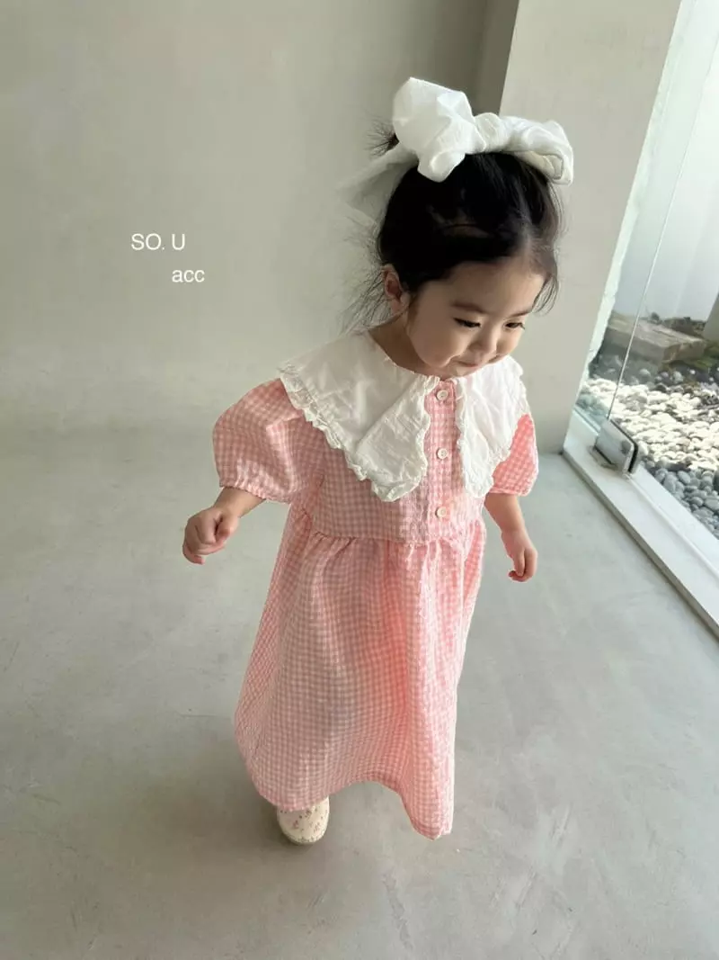 So U - Korean Children Fashion - #discoveringself - Big Ribbon Hairpin - 4