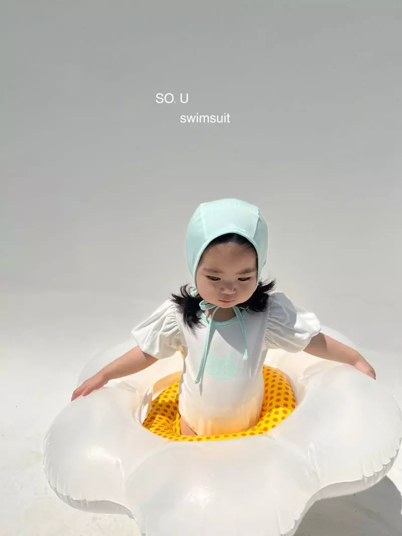 So U - Korean Children Fashion - #kidzfashiontrend - Kitty Swimwear - 8