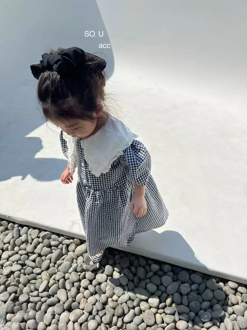 So U - Korean Children Fashion - #kidzfashiontrend - Big Ribbon Hairpin - 7
