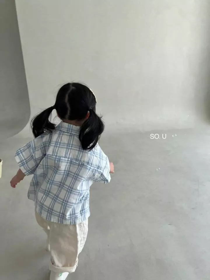 So U - Korean Children Fashion - #littlefashionista - Check Pocket Skirt - 12