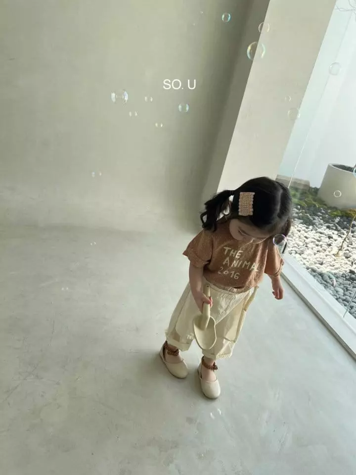 So U - Korean Children Fashion - #littlefashionista - Apron Pants - 11