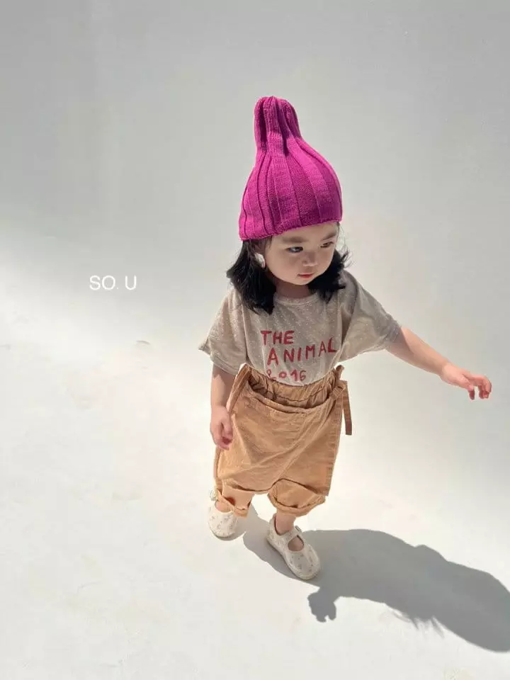 So U - Korean Children Fashion - #littlefashionista - Dot Tee - 10