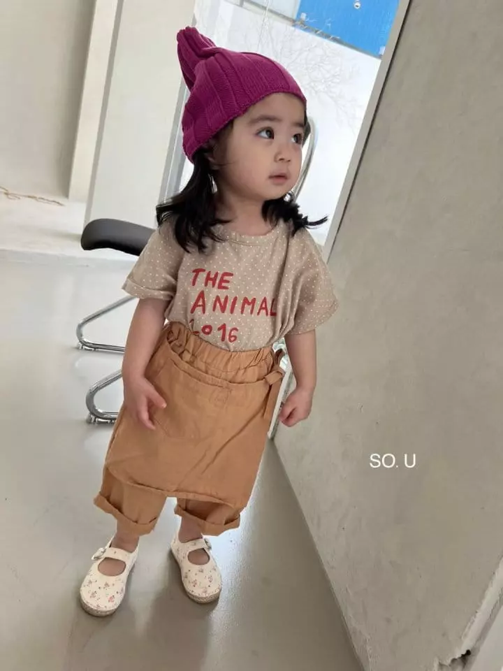 So U - Korean Children Fashion - #magicofchildhood - Dot Tee - 11