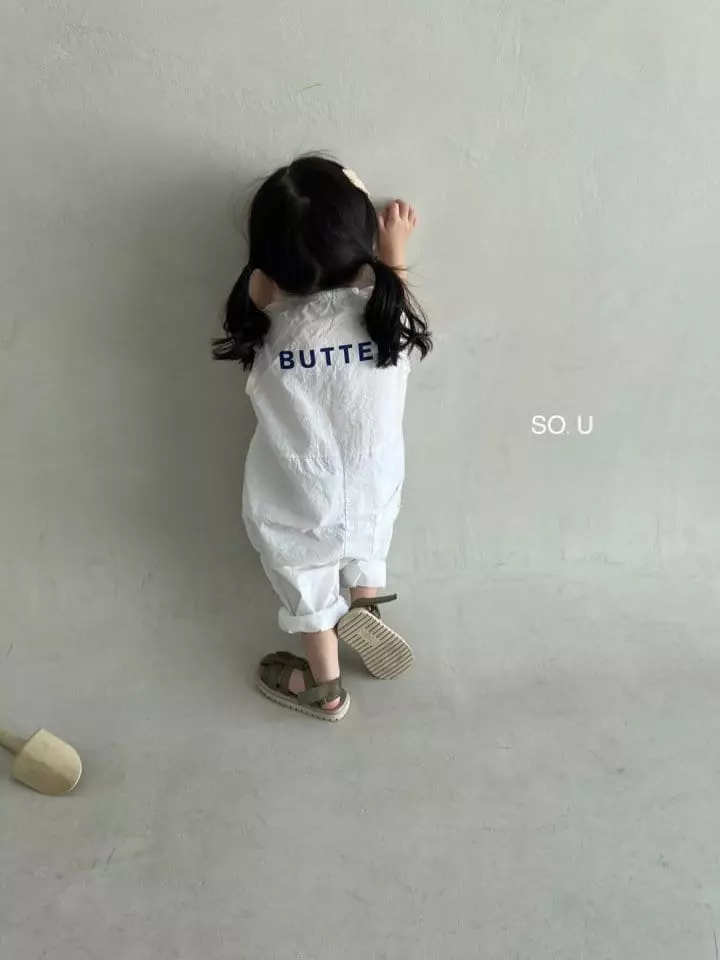 So U - Korean Children Fashion - #prettylittlegirls - Butter Overalls Bodysuit - 11