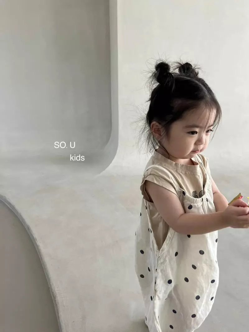 So U - Korean Children Fashion - #prettylittlegirls - Sou Sleeveless Tee - 5