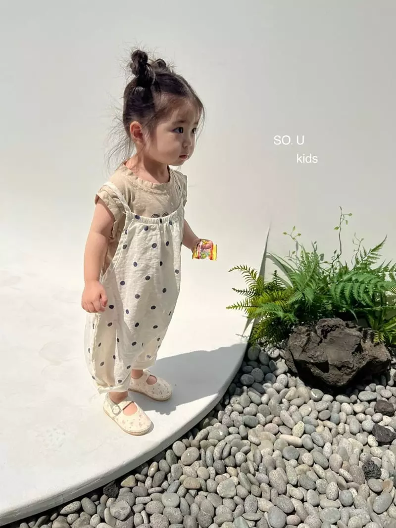 So U - Korean Children Fashion - #stylishchildhood - Sou Sleeveless Tee - 8