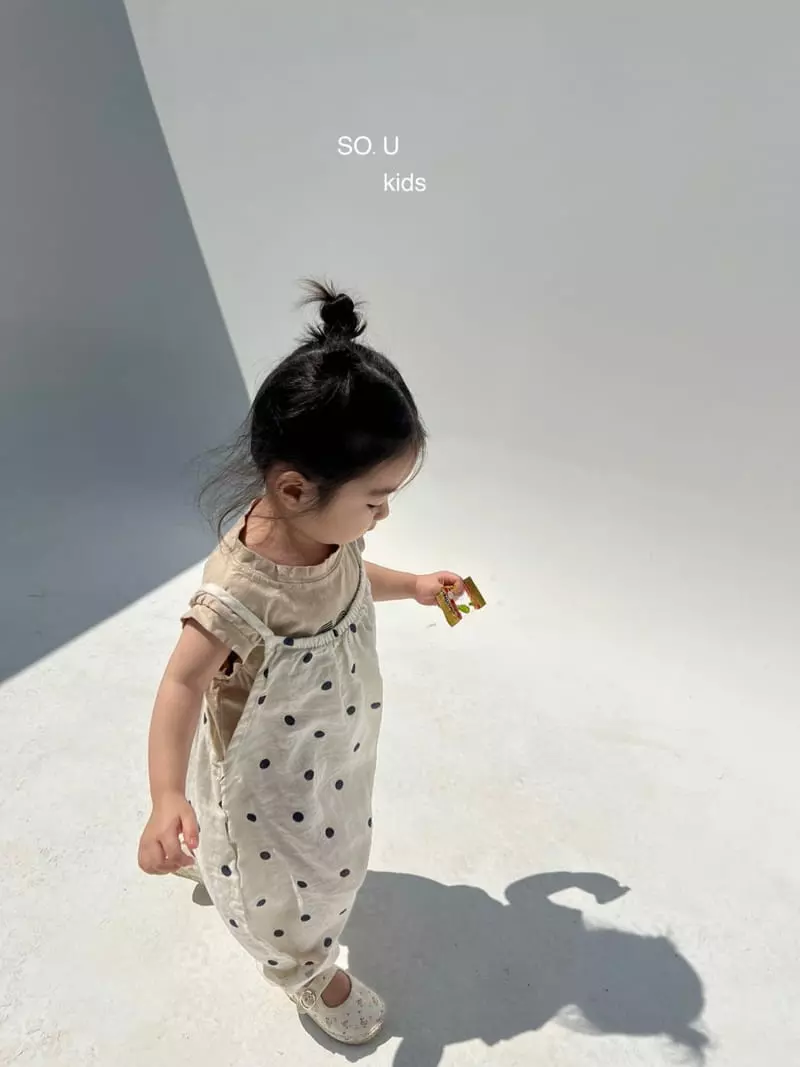 So U - Korean Children Fashion - #toddlerclothing - Sou Sleeveless Tee - 7