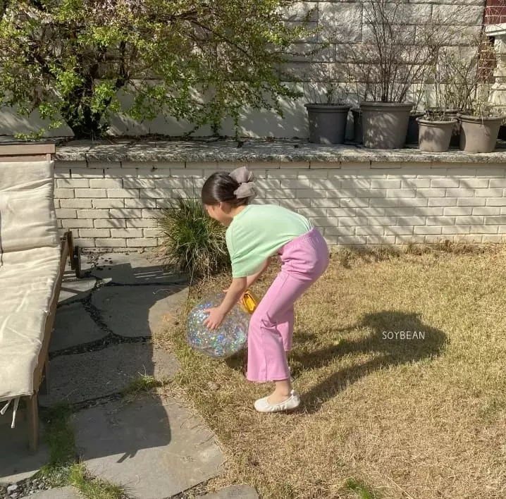 Soybean - Korean Children Fashion - #Kfashion4kids - Cool Bunddo Bootscut Pants