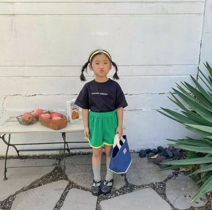 Soybean - Korean Children Fashion - #Kfashion4kids - Terry SHOrts - 7