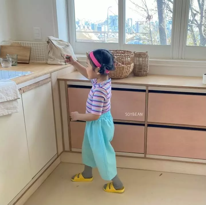 Soybean - Korean Children Fashion - #Kfashion4kids - Rainbow Tee - 6