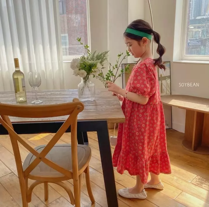Soybean - Korean Children Fashion - #Kfashion4kids - Lovely One-piece - 10