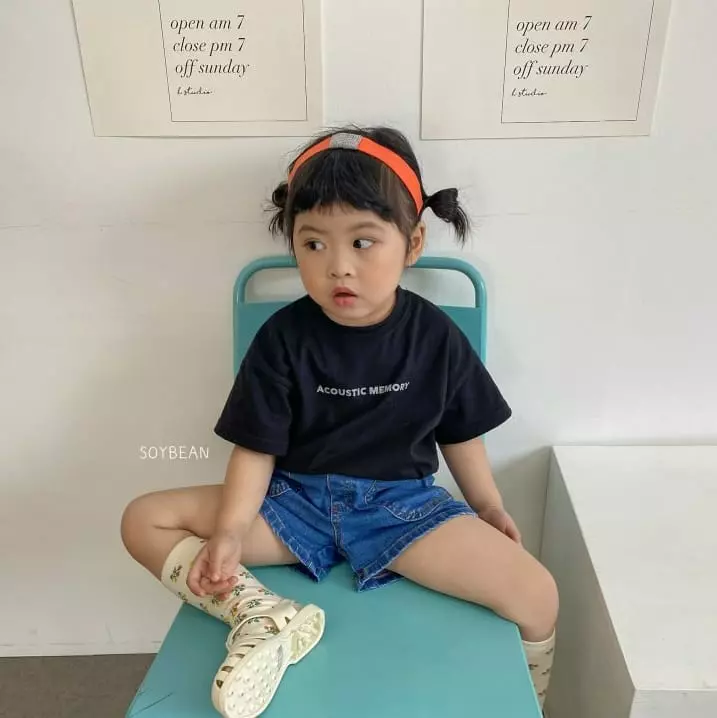 Soybean - Korean Children Fashion - #Kfashion4kids - Acoustic Tee with Mom - 9