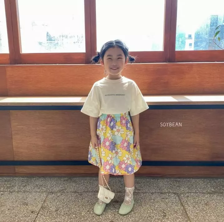 Soybean - Korean Children Fashion - #Kfashion4kids - Flower Skirt - 6