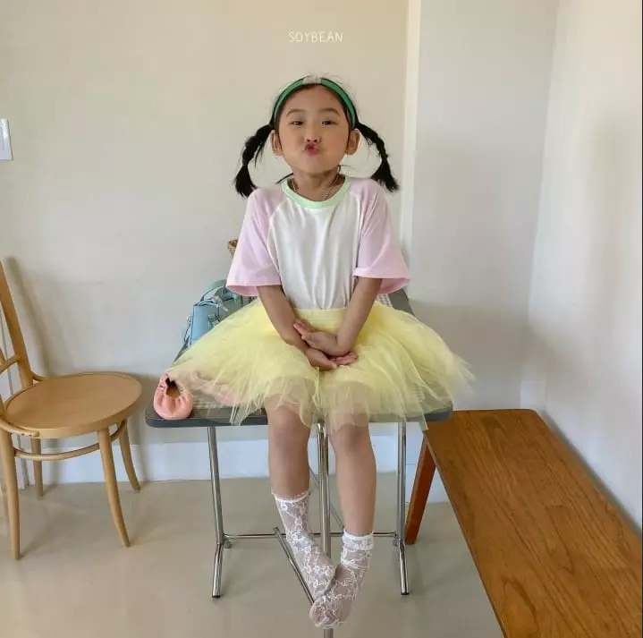 Soybean - Korean Children Fashion - #Kfashion4kids - Sha Sha Skirt Leggings - 2